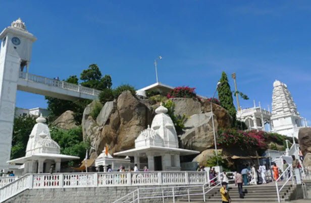 Birla Mandir, Khairtabad, Hyderabad, Telangana - Vushii.com
